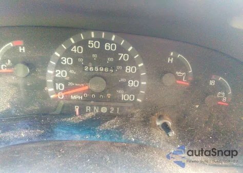 2003 Ford E-250 Commercial/Recreational из США, поврежденный, VIN 1FTNS24L93HA23265